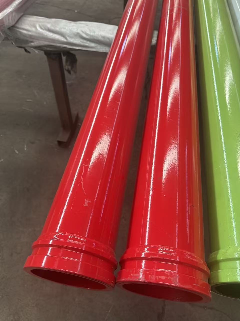 Tubería de transporte