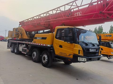 2022 SANY 50 t truck crane