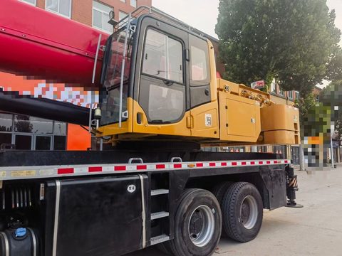 2022 SANY 50 t truck crane