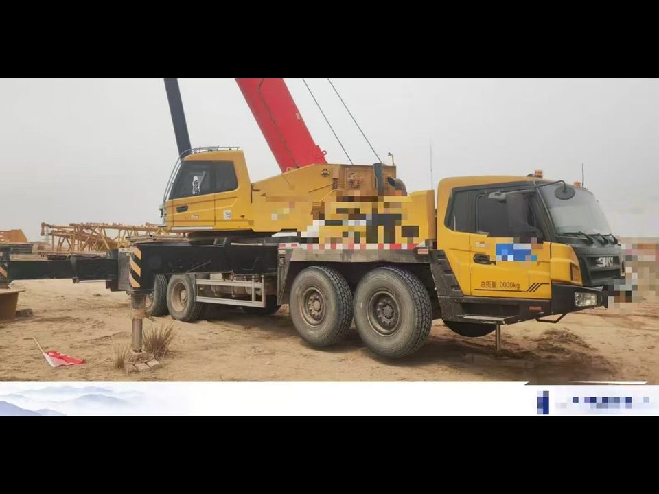 رافعة شاحنة SANY 80 طن · موديل 2021
