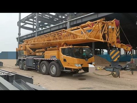 رافعة شاحنة XCMG 80 طن · موديل 2023
