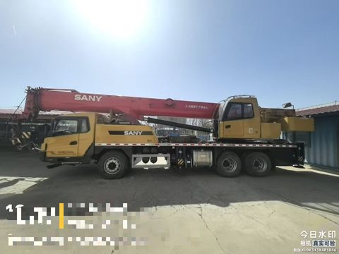 2022 SANY 25 t truck crane