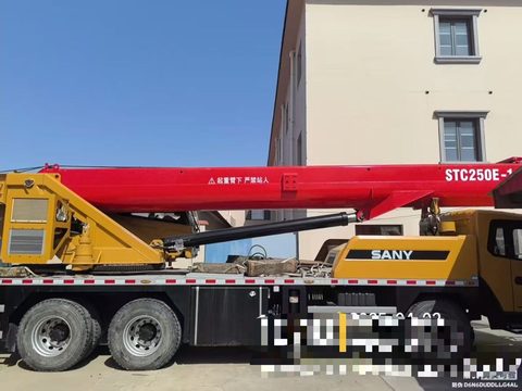 2022 SANY 25 t truck crane