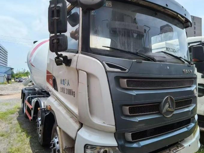 2017 SANY 12 m³ mixer truck