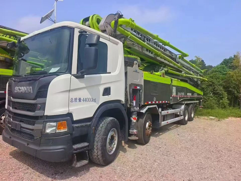 مضخة Zoomlion 59 م · موديل 2020 · شاسيه Scania