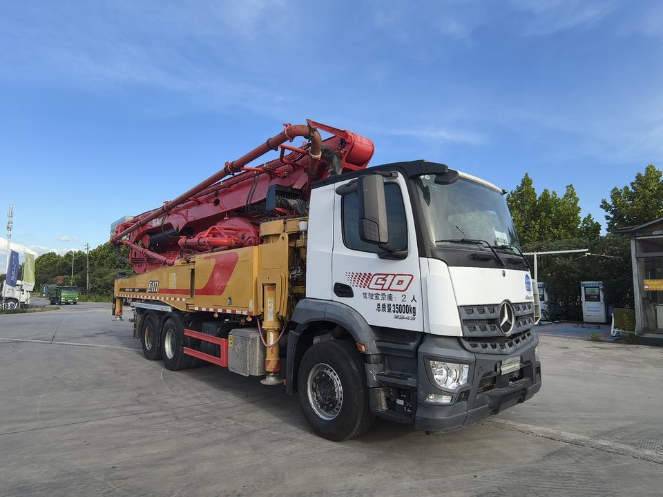 2020 SANY 52 m pump truck ·