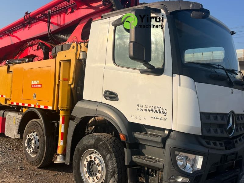 2020 SANY 56 m pump truck · Mercedes-Benz, Arocs 4143 8X4
