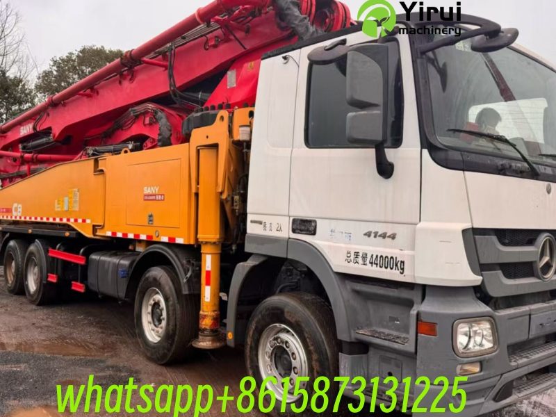 2019 SANY 56 m pump truck · Mercedes-Benz, Arocs 4143 8X4