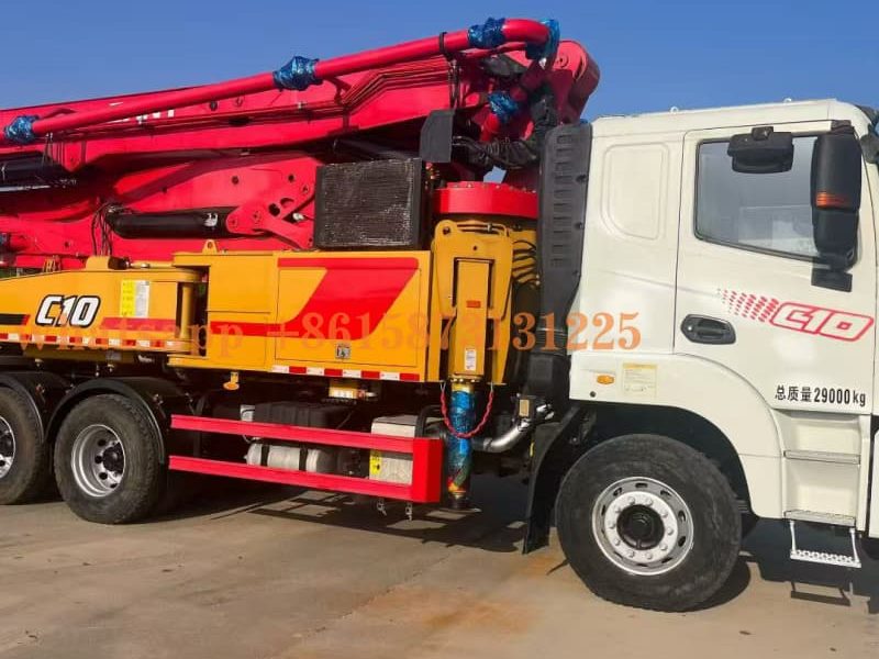 2020 SANY 71 m pump truck · SANY |
