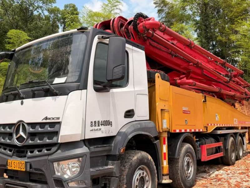 2020 SANY 56 m pump truck · Mercedes-Benz, Arocs 4143 8X4