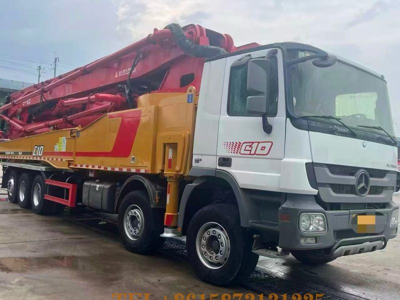 2017 SANY 70 m pump truck · SANY