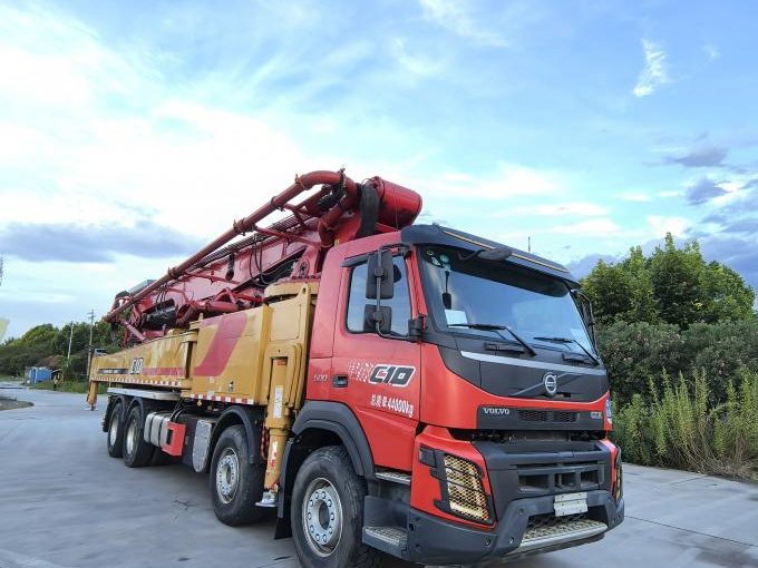 2020 SANY 62 m pump truck ·