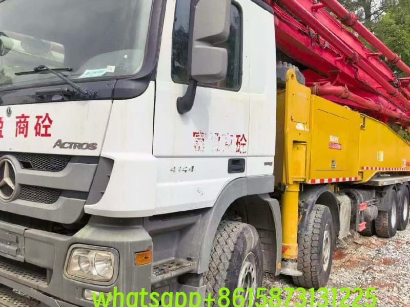2019 SANY 56 m pump truck · Mercedes-Benz, Arocs 4143 8X4
