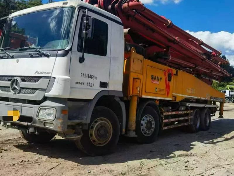 2013 SANY 56 m pump truck · Mercedes-Benz, Arocs 4143 8X4