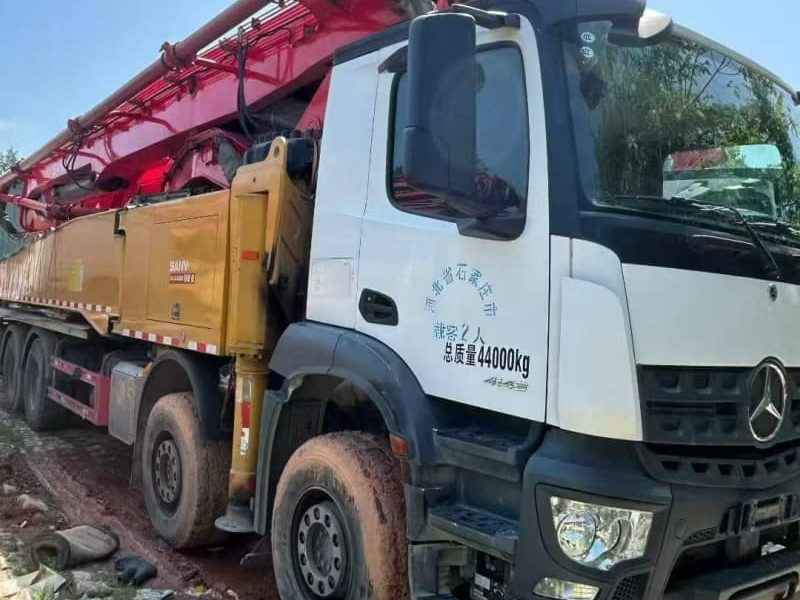 2020 SANY 56 m pump truck · Mercedes-Benz, Arocs 4143 8X4