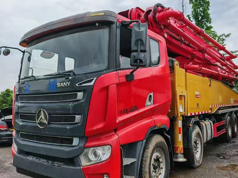 2020 SANY 56 m pump truck · Sany chassis