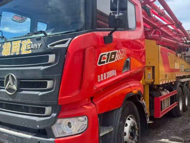 2023 SANY 71 m pump truck · SANY |