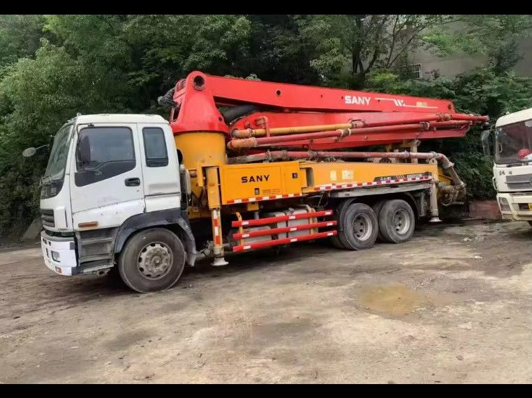 2007 SANY 37 m pump truck · CYZ51Q