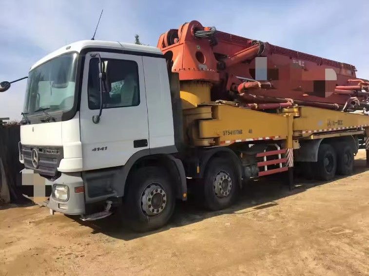 2012 SANY None m pump truck · Isuzu