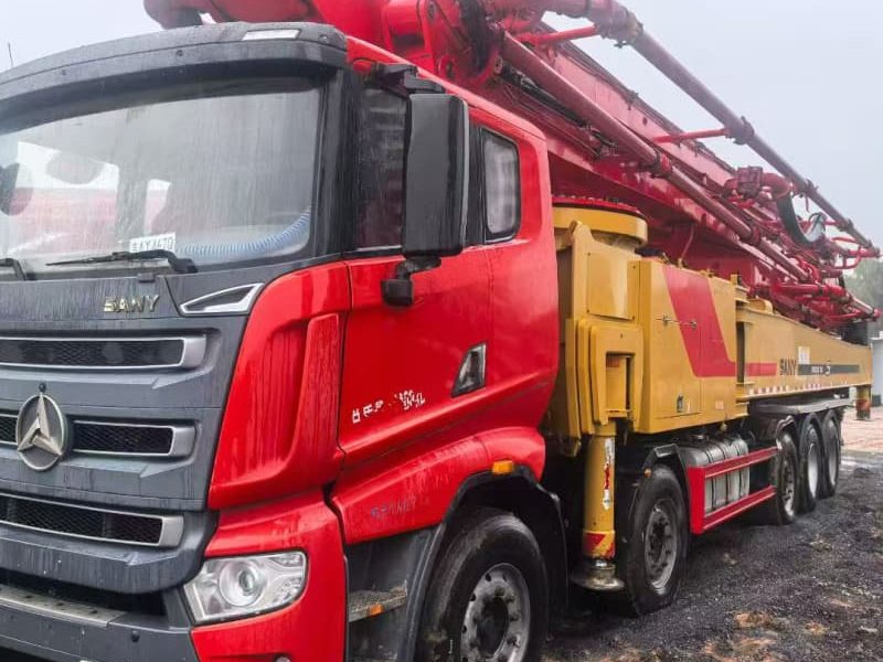 2023 SANY 71 m pump truck · SANY