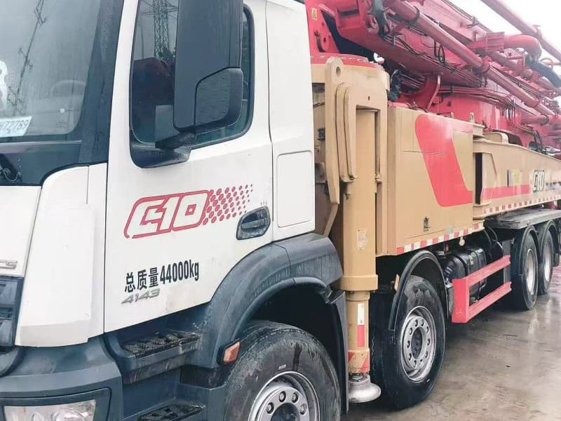 2020 SANY 62 m pump truck · Mercedes-Benz, Automatic Gearbox