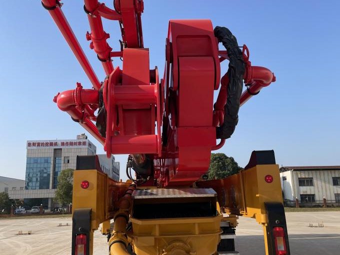 2021 SANY 62 m pump truck · Volvo