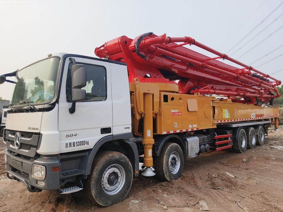 2021 SANY 72 m pump truck · 2020