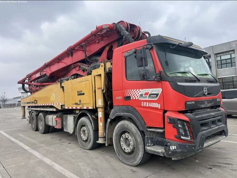 2020 SANY 56 m pump truck · 2020