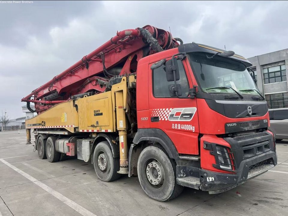 2020 SANY 56 m pump truck · 2020