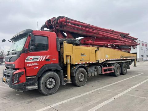 2020 SANY 56 m pump truck · 2020