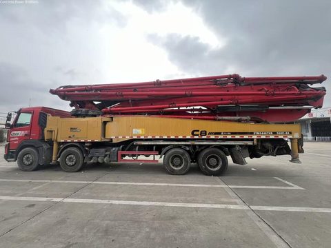 2020 SANY 56 m pump truck · 2020