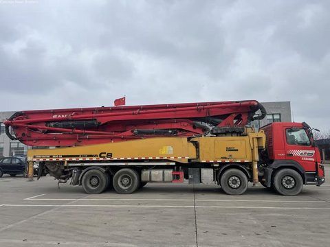 2020 SANY 56 m pump truck · 2020