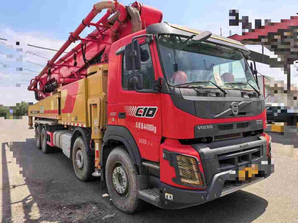 2022 SANY 62 m pump truck ·