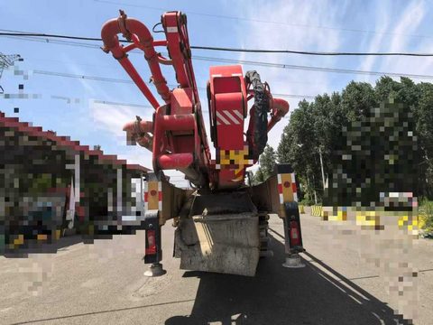 2022 SANY 62 m pump truck ·