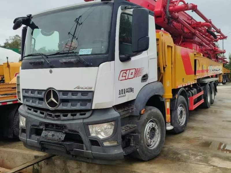 2020 SANY 62 m pump truck · Mercedes-Benz, Automatic Gearbox