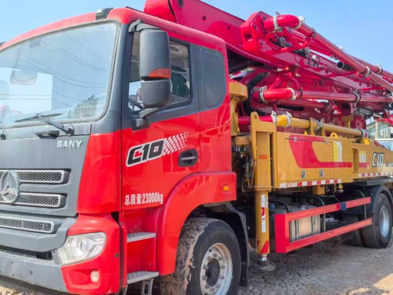 2025 SANY 37 m pump truck · Sany