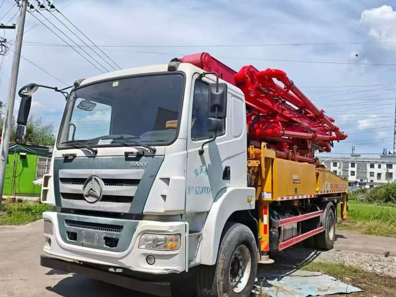 2019 SANY 37 m pump truck · Sany