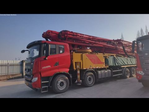 Bomba de concreto SANY 63 m 2024 · Sany