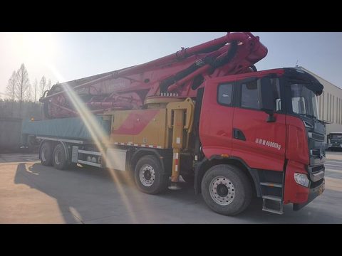 Bomba de concreto SANY 63 m 2024 · Sany