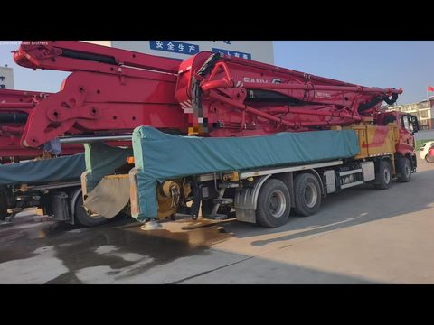 Bomba de concreto SANY 63 m 2024 · Sany