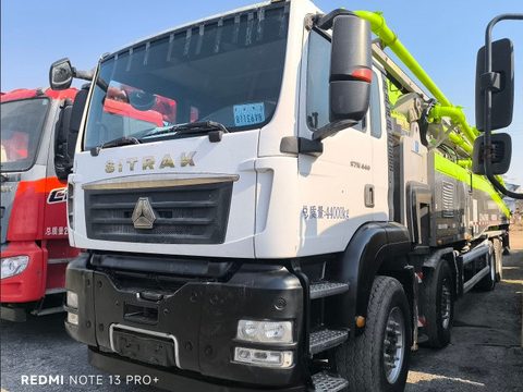 پمپ Zoomlion ۶۳ متر · مدل ۲۰۲۰ (۱۳۹۹) · شاسی