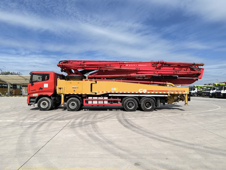 2021 SANY 56 m pump truck · SYM5440THB1E