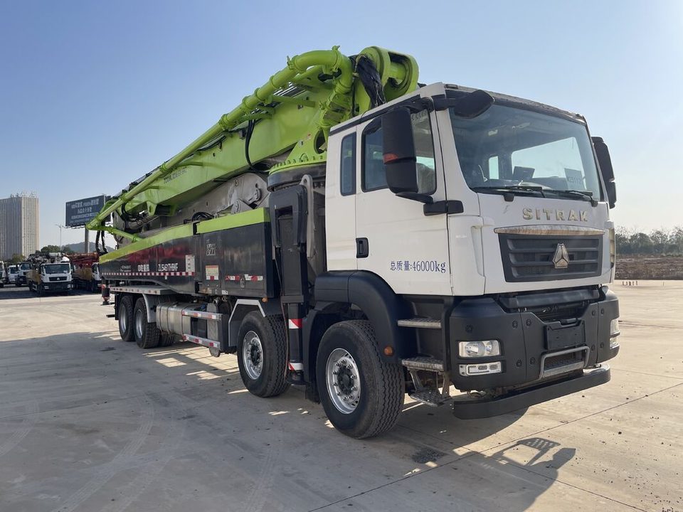 2023 Zoomlion 62 m pump truck ·