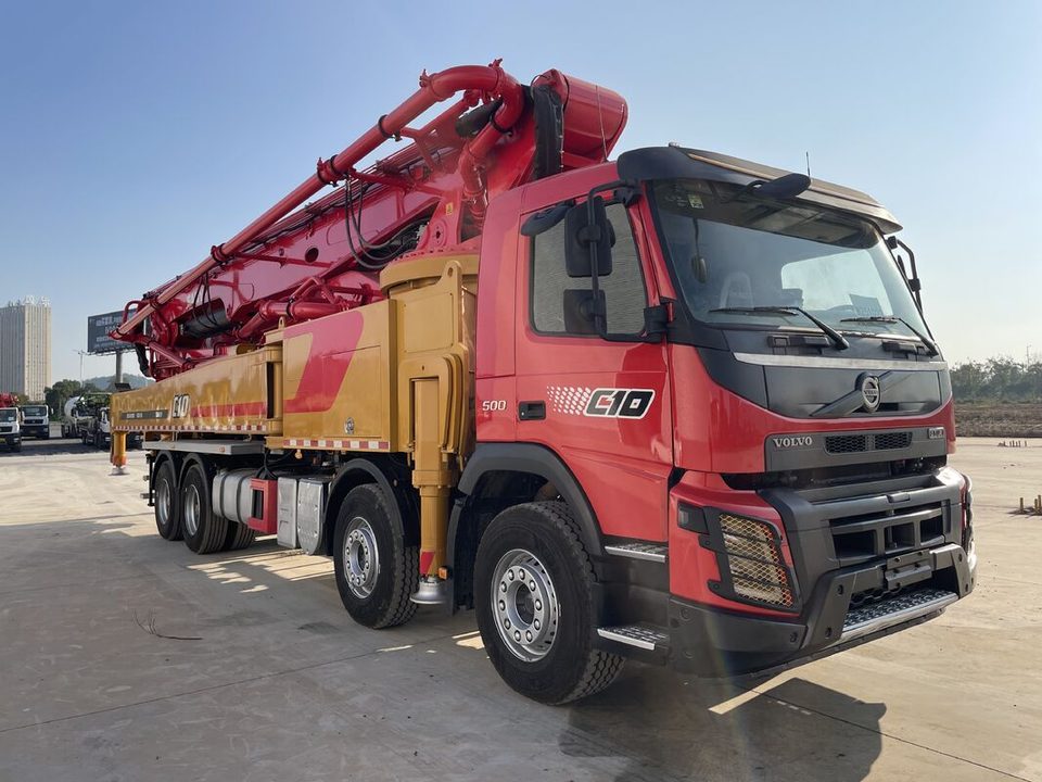 2021 SANY 62 m pump truck ·