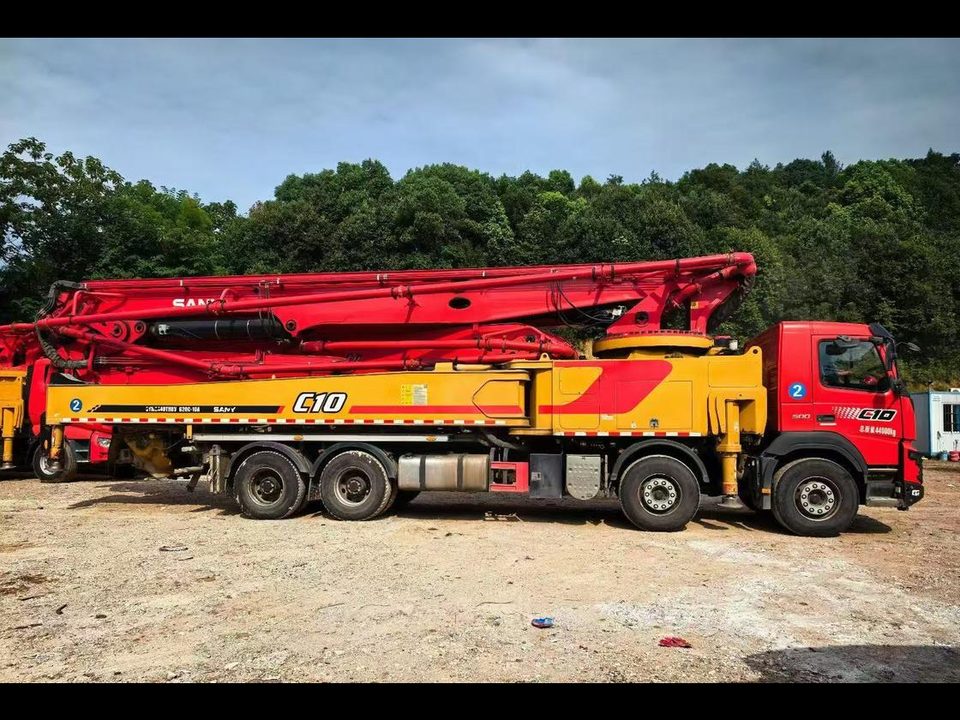 2020 SANY 62 m pump truck · Volvo