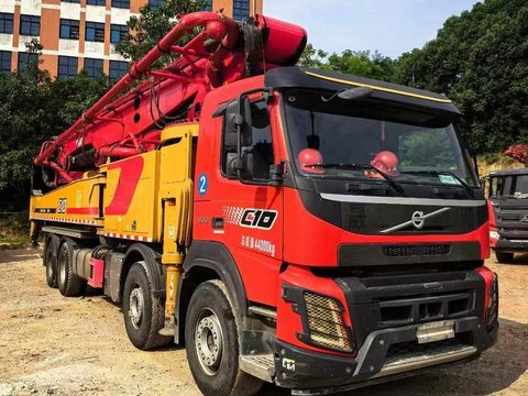 مضخة SANY 62 م · موديل 2020 · شاسيه Volvo