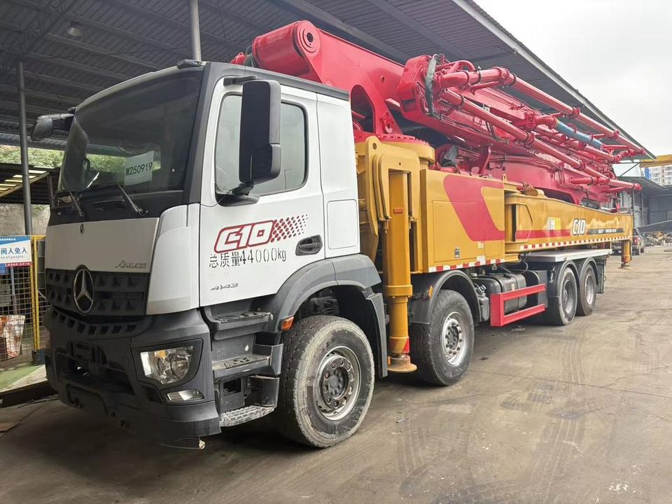 2020 SANY 62 m pump truck ·