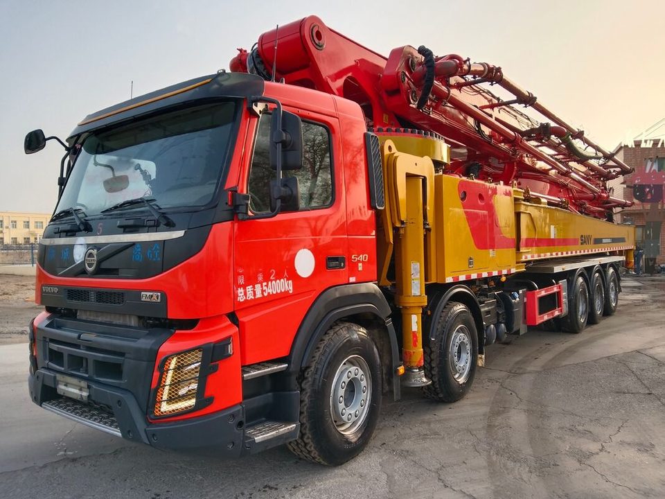 2021 SANY 68 m pump truck ·