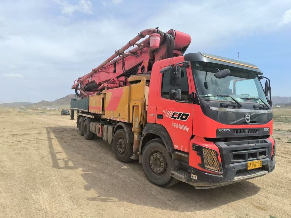 2021 SANY 62 m pump truck · Volvo
