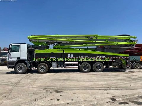 مضخة Zoomlion 56 م · موديل 2013 · شاسيه Actros 4141